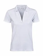 Women's Luxury Stretch V Polo - Tee Jays