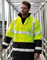 Core Motorway sigurnosna dvobojna duga jakna - Result Safe-Guard