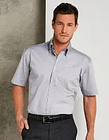 Classic Fit Premium Oxford Shirt SSL - Kustom Kit
