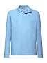  Kids 65/35 Long Sleeve Polo - Fruit of the Loom