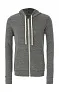  Unisex triblend hoodie s patentnim zatvaračem - Bella+Canvas