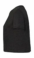 Ženska kratka majica kraćeg kroja - Bella+Canvas