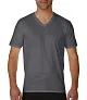 Premium Cotton Adult V-Neck T-Shirt - Gildan