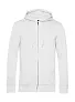  Hoodie od organskog pamuka s patentnim zatvaračem - B&C