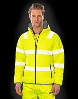 Recycled Ripstop Padded Safety Jacket - Result Recycled