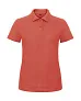  Ženska piqué polo majica - B&C