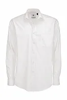 Smart LSL/men Poplin Shirt - B&C