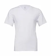 Unisex kratka majica s V-izrezom - Bella+Canvas