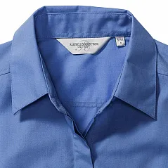 3/4 sleeve Poplin Shirt - Russell 