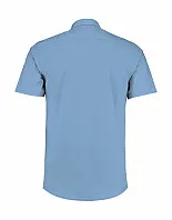 Tailored Fit Poplin Shirt SSL - Kustom Kit