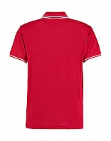 Classic Fit Tipped Collar Polo - Kustom Kit