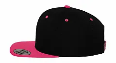 Dvobojna snapback šilterica - 6 panela - Classics