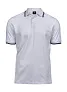  Luxury Stripe Stretch Polo - Tee Jays