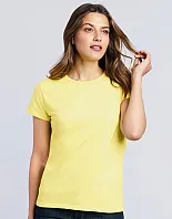 Premium Cotton Ladies' T-Shirt - Gildan