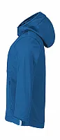 Djačja softshell jakna s kapuljačom - B&C Outerwear