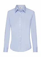 Ladies Oxford Shirt LS - Fruit of the Loom