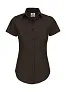  Black Tie SSL/women Poplin Shirt - B&C