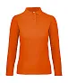  ID.001 LSL /women Polo - B&C