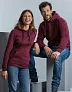  Men's Authentic Melange Hooded Sweat - Russell 