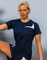 Ženska kratka majica za trening - Spiro