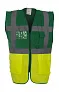  Fluo Executive Waistcoat - Yoko