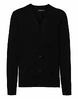Men's V-Neck Knitted Cardigan - Russell 