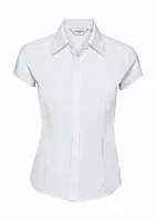 Ladies' Fitted Poplin Shirt - Russell 
