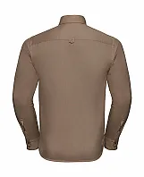 Long Sleeve Classic Twill Shirt - Russell Collection