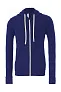  Unisex triblend hoodie s patentnim zatvaračem - Bella+Canvas