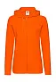  Ladies Lightweight Hooded Sweat Jacket - Fruit of the Loom