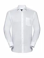 Men's LS Tailored Coolmax® Shirt - Russell Collection
