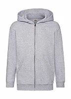 Kids Classic Hooded Sweat Jacket - Fruit of the Loom