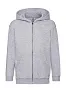  Dječji klasični hoodie s patentnim zatvaračem - Fruit of the Loom