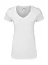  Ladies' Iconic 150 V Neck T - Fruit of the Loom