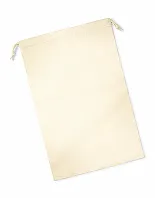 Pamučna vrećica s vezicama, 200 g/m² - Westford Mill