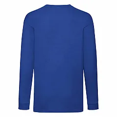 Kids Valueweight Long Sleeve T - Fruit of the Loom
