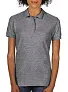  Premium Cotton Ladies' Double Piqué Polo - Gildan