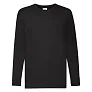  Kids Valueweight Long Sleeve T - Fruit of the Loom
