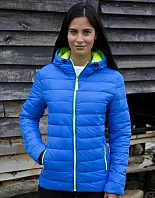 Ladies' Snow Bird Hooded Jacket - Result Urban