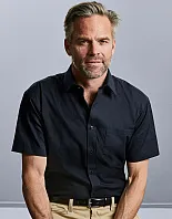 Cotton Poplin Shirt - Russell Collection