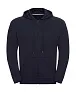  Muški hoodie s patentnim zatvaračem - Russell 