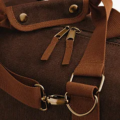 Vintage platnena torba za vikend - Bagbase