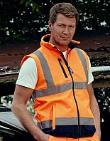 Fluo Softshell Bodywarmer - Yoko