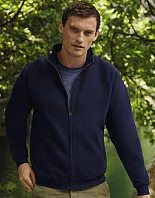 Premium pulover s patentnim zatvaračem - Fruit of the Loom