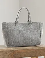 Torba za kupovinu od filca s džepovima - SG Accessories - BAGS (Ex JASSZ Bags)