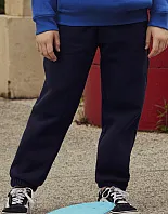 Dječje trenirka hlače s manžetama - Fruit of the Loom