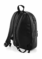 Faux Leather Fashion Backpack - Bagbase