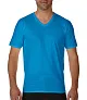  Premium Cotton Adult V-Neck T-Shirt - Gildan