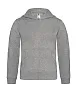  Dječji hoodie s patentnim zatvaračem - B&C