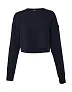  Ženski skraćeni hoodie od flisa - Bella+Canvas